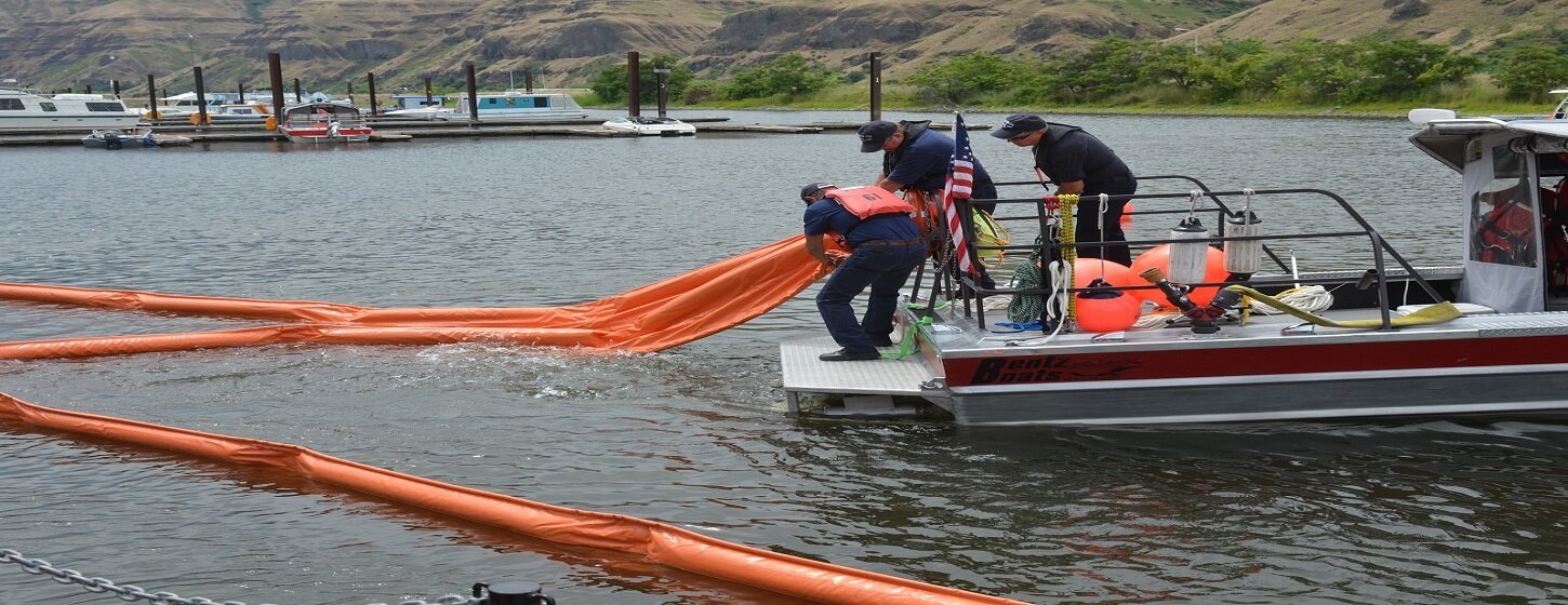 Oil spill respons Greece